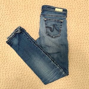 AG jeans Stilt Cigarette Leg 26 R